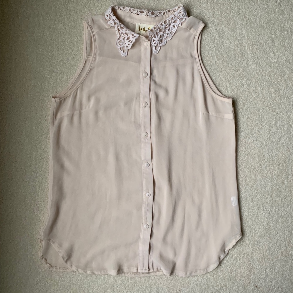 Japanese Lace Blouse